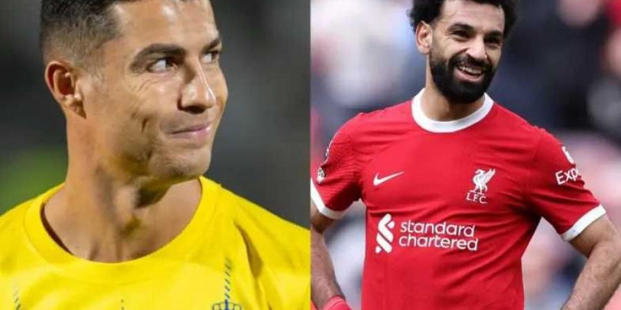 رونالدو يطالب النصر بضم محمد صلاح - ترند نيوز