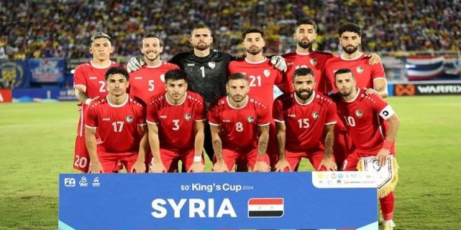 بث مباشر.. مشاهدة مباراة سوريا وروسيا الودية - ترند نيوز