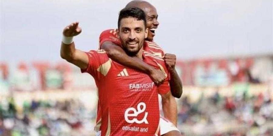 طاهر محمد يقترب من قيادة هجوم الأهلي أمام الاتحاد السكندري - ترند نيوز