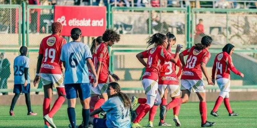 كرة القدم النسائية | الأهلي يواجه إنبي في بطولة الدوري - ترند نيوز