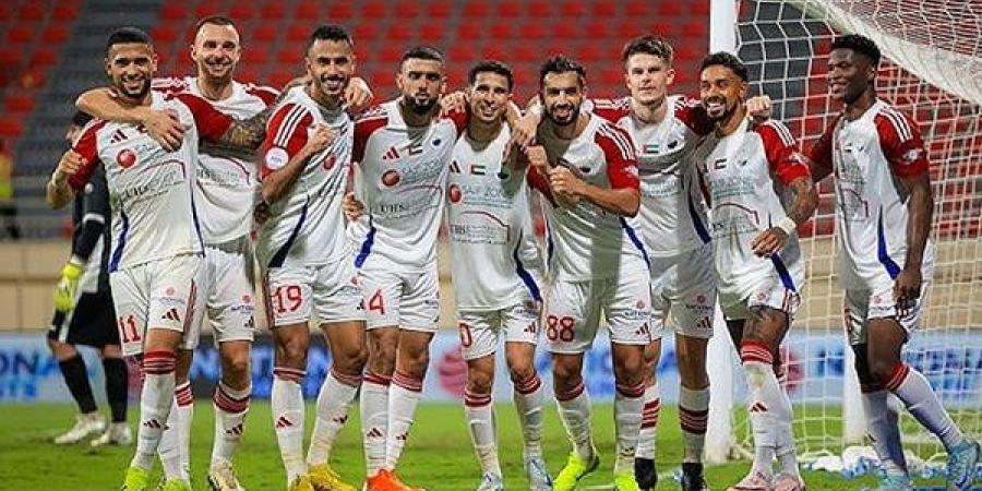 بث مباشر.. مشاهدة مباراة الشارقة والنصر في الدوري الإماراتي - ترند نيوز