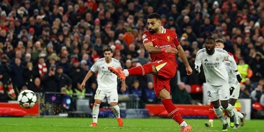 ركلة جزاء ريال مدريد.. هل أهدرها محمد صلاح "بسبب العقد الجديد؟" - ترند نيوز