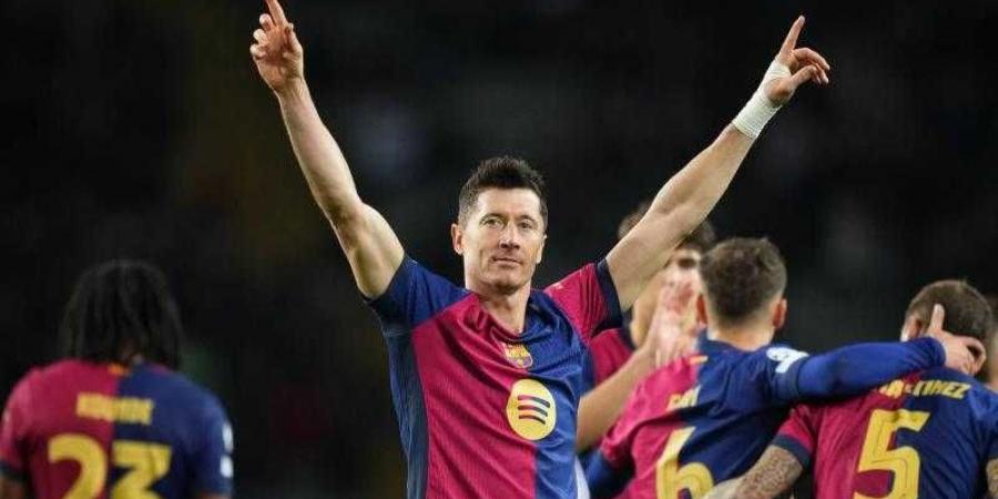 برشلونة يواجه لاس بالماس اليوم في الدوري الإسباني