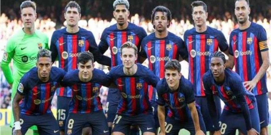 تشكيل برشلونة المتوقع ضد لاس بالماس في الدوري الإسباني.. من يقود الهجوم؟ - ترند نيوز