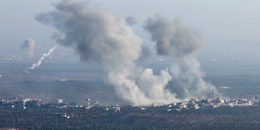 الطيران السوري يقصف أحياء حلب - ترند نيوز