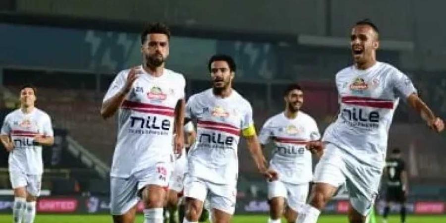 تشكيل الزمالك الرسمي لمواجهة غزل المحلة في الدوري - ترند نيوز