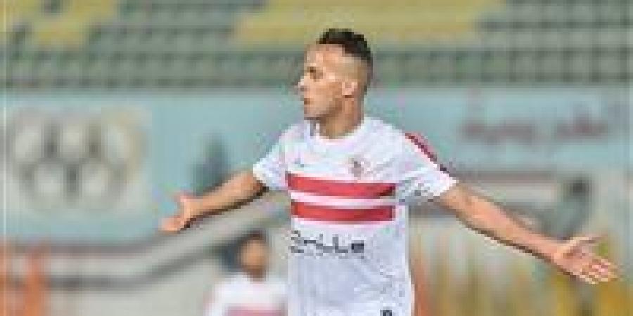 ثنائية منسي تمنح الزمالك التفوق على المحلة في منتصف الشوط الأول - ترند نيوز