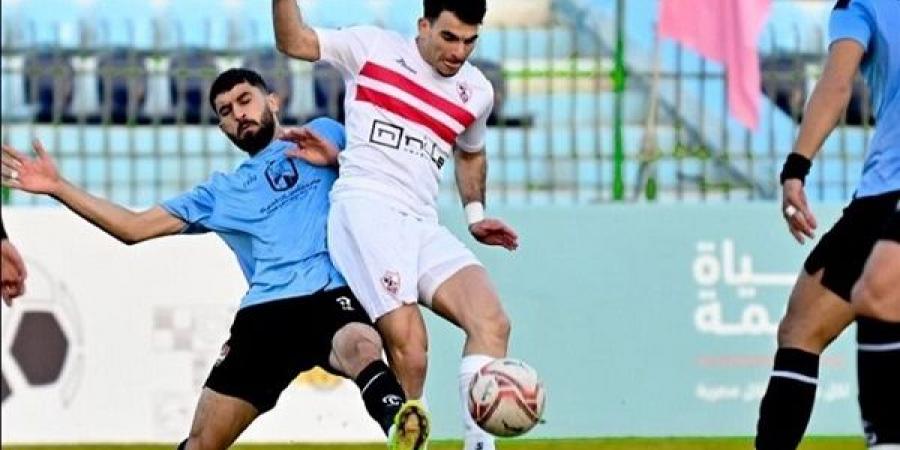 بث مباشر.. مشاهدة مباراة الزمالك وغزل المحلة في الدوري المصري - ترند نيوز