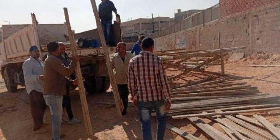 الإسكان: استكمال حملات إزالة الإشغالات وغلق الأنشطة المخالفة بمدن السادات و15 مايو والعاشر من رمضان - ترند نيوز