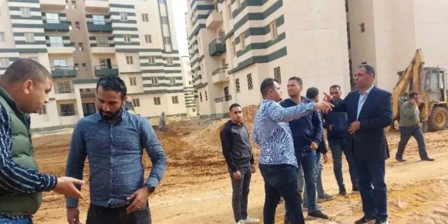 رئيس جهاز بني سويف الجديدة يتابع موقف تنفيذ وحدات سكن لكل المصريين - ترند نيوز