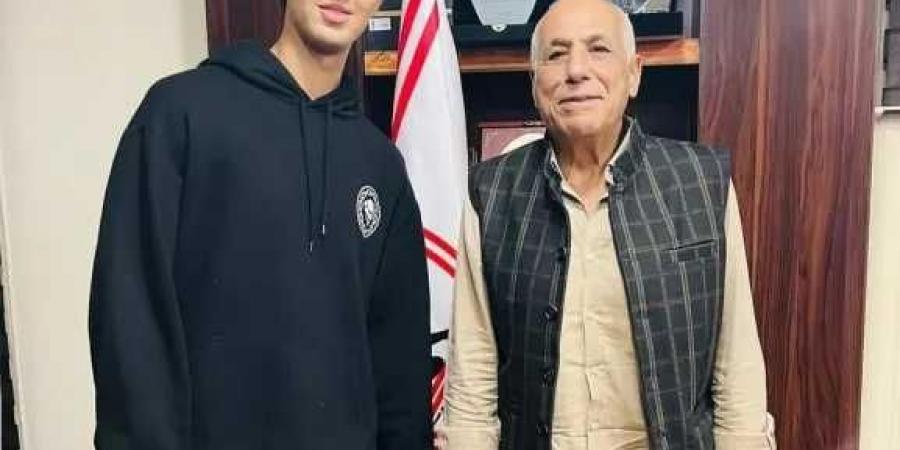 السر في جوميز.. أحمد رفاعي يجدد 5 مواسم للزمالك - ترند نيوز