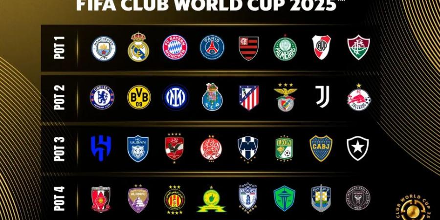 الهلال فى صدام مع ريال مدريد بالمجموعة الثامنة فى بطولة كأس العالم للأندية 2025 - ترند نيوز