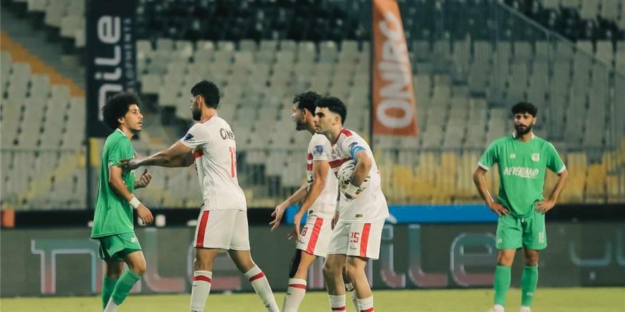 كاف يعلن حكم مباراة الزمالك والمصري في الكونفدرالية - ترند نيوز