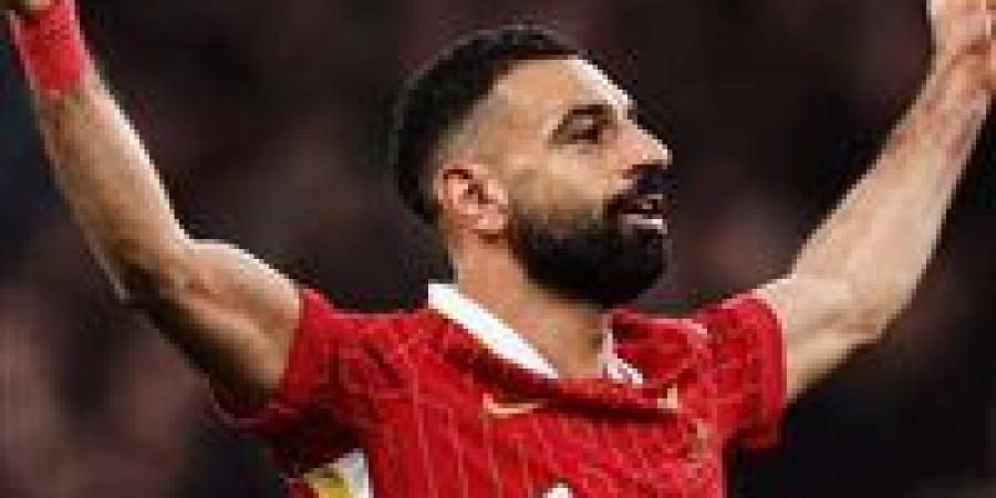 محمد صلاح ضمن التشكيل المثالي للجولة 14 بالدوري الإنجليزي