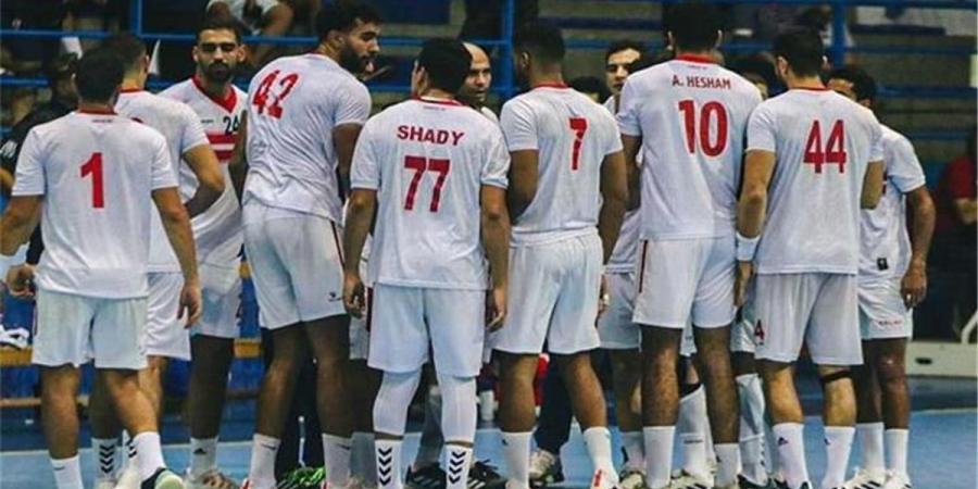 يد الزمالك يفوز على أصحاب الجياد في دوري المحترفين - ترند نيوز