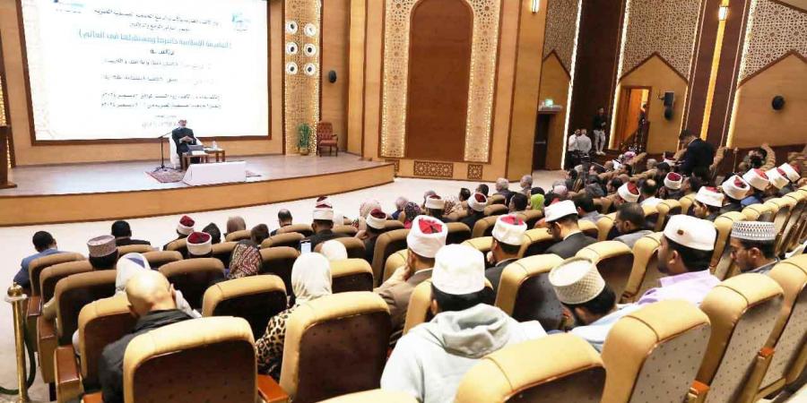 مفتي الجمهورية يدعو الفلاسفة والمفكرين إلى فهم الفلسفة الإسلامية بما يتماشى مع العصر - ترند نيوز