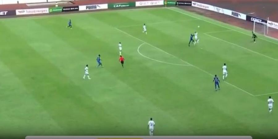 الشوط الأول: الزمالك يتفوق على إنييمبا النيجيري ب(1/2) في كأس الكونفدرالية الأفريقية - ترند نيوز