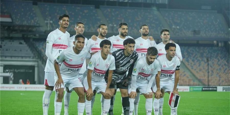 موعد والقناة الناقلة لمباراة الزمالك وإنيمبا اليوم في كأس الكونفدرالية - ترند نيوز