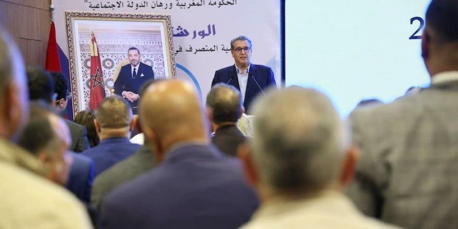 أخنوش: الحكومة تنجح في خفض التضخم رغم سنوات متواصلة من الجفاف - ترند نيوز