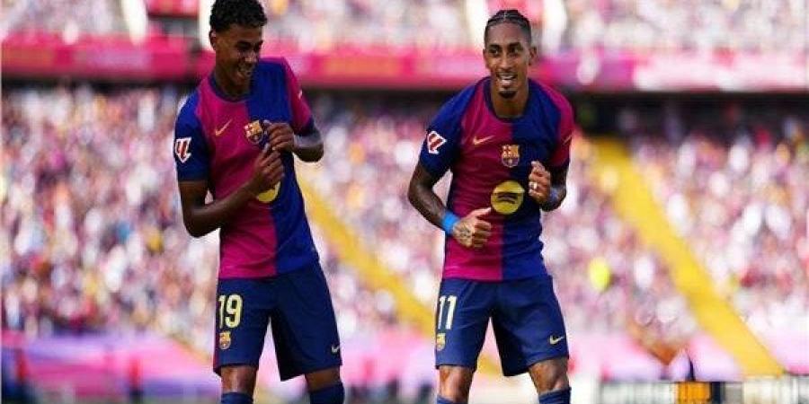 للمرة الأولى منذ 3 سنوات.. برشلونة بالقميص الأساسي - ترند نيوز