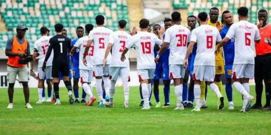 الزمالك يعود إلى القاهرة بعد التعادل مع إنيمبا في كأس الكونفدرالية - ترند نيوز