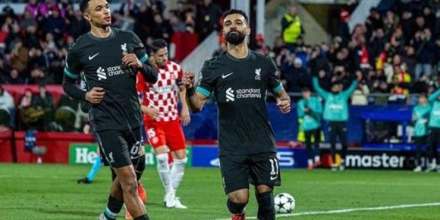 بـ«العلامة الكاملة».. محمد صلاح يقود ليفربول للانفراد بصدارة دوري الأبطال بعد الفوز على جيرونا - ترند نيوز