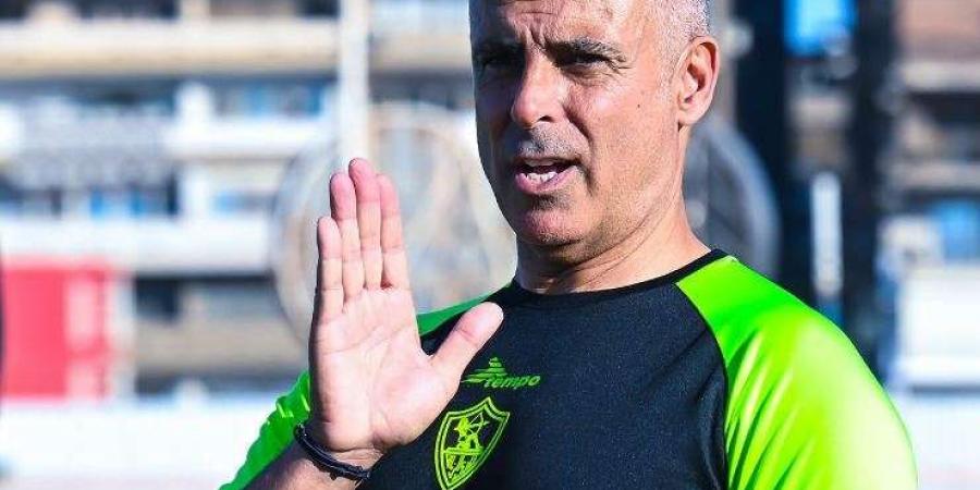 جوميز يغادر الزمالك بعد جلسة وداع مع لاعبي الفريق - ترند نيوز