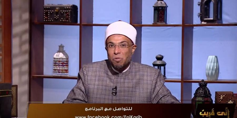 محمد أبو بكر يحذر من الدعاء على الأبناء: ربنا معندوش هزار ولا لعب (فيديو) - ترند نيوز