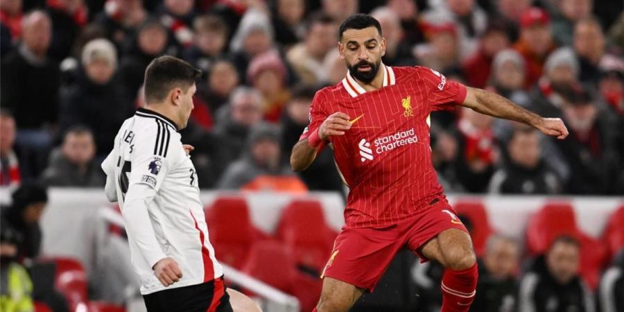 محمد صلاح يضيف رقمًا مميزًا لرصيده بعد أسيست مباراة ليفربول وفولهام - ترند نيوز