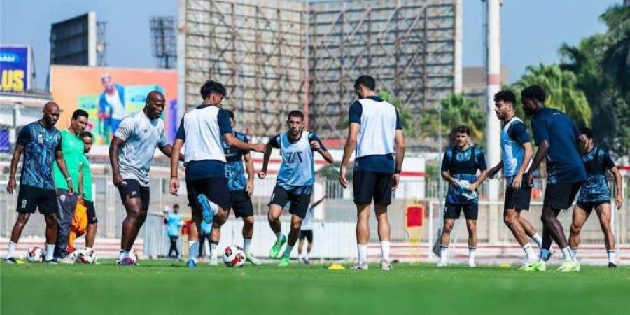 الزمالك ينهي تدريباته استعدادًا لمباراة المصري بالكونفيدرالية - ترند نيوز