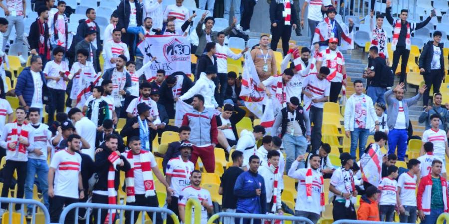 برج العرب يتزين باللون الأبيض.. توافد جماهير الزمالك في مباراة اليوم ضد المصري البورسعيدي (صور) - ترند نيوز