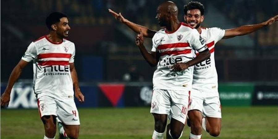 ثلاثى هجومى.. تشكيل الزمالك أمام المصري اليوم في كأس الكونفدرالية - ترند نيوز