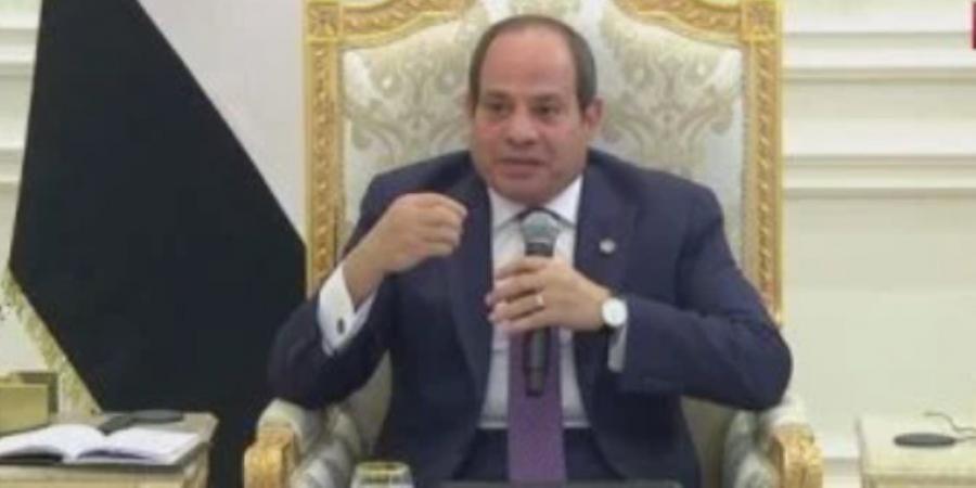 الرئيس السيسي: التجارب أكدت حاجة أمريكا لاستمرار وثبات علاقتها الاستراتيجية بمصر - ترند نيوز