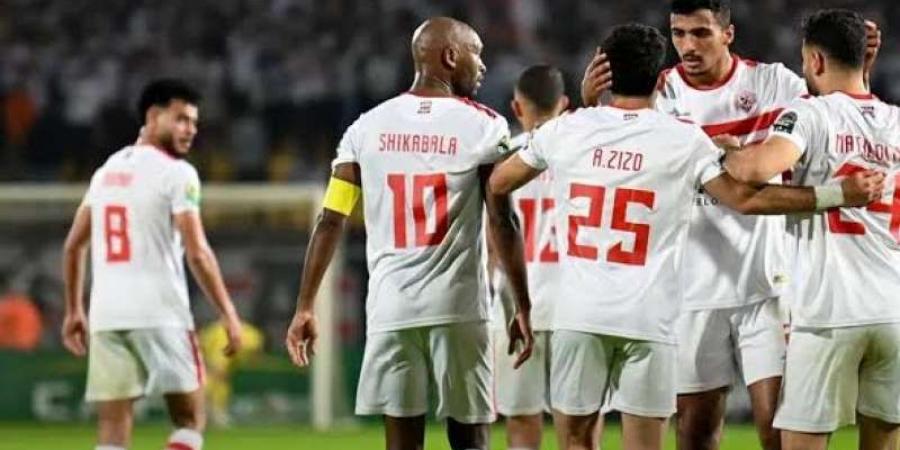 نتيجة غير متوقعة للشوط الأول من مباراة الزمالك والمصري بالكونفدرالية - ترند نيوز