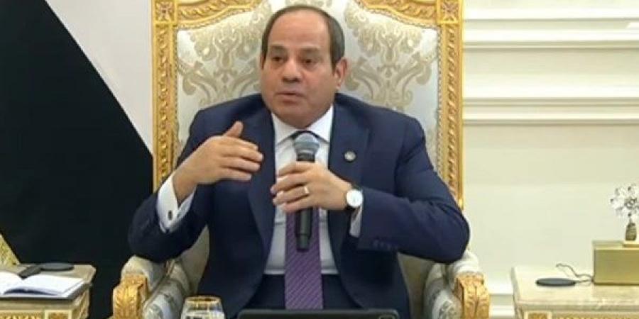 الرئيس السيسي: من يتخذ القرار في سوريا أصحاب البلد.. إما يبنوها أو يهدموها - ترند نيوز