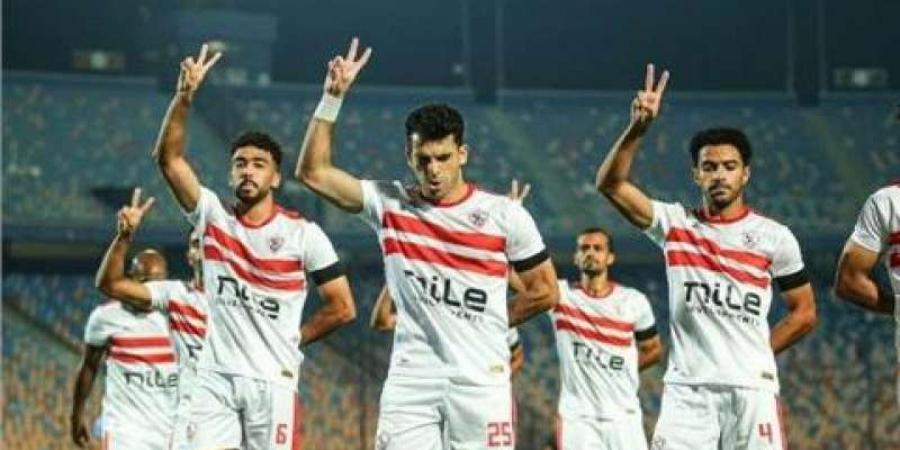 الزمالك يفوز على المصري البورسعيدي ويتصدر مجموعته في كأس الكونفدرالية - ترند نيوز