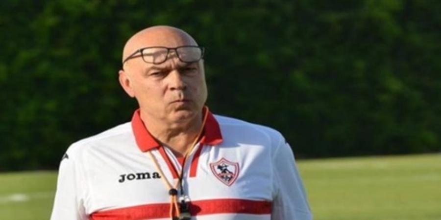 منذ قليل .. وصول جروس لمقر الزمالك لقيادة أول تدريب للفريق بعد تولي المهمة - ترند نيوز