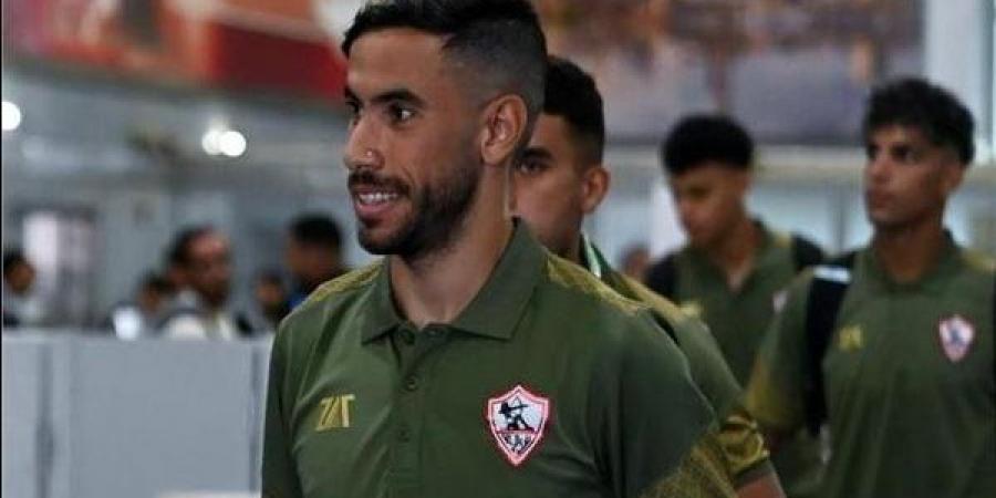 الدوري الممتاز.. اختبار طبي لـ"ناصر ماهر" قبل لقاء الزمالك وسيراميكا - ترند نيوز