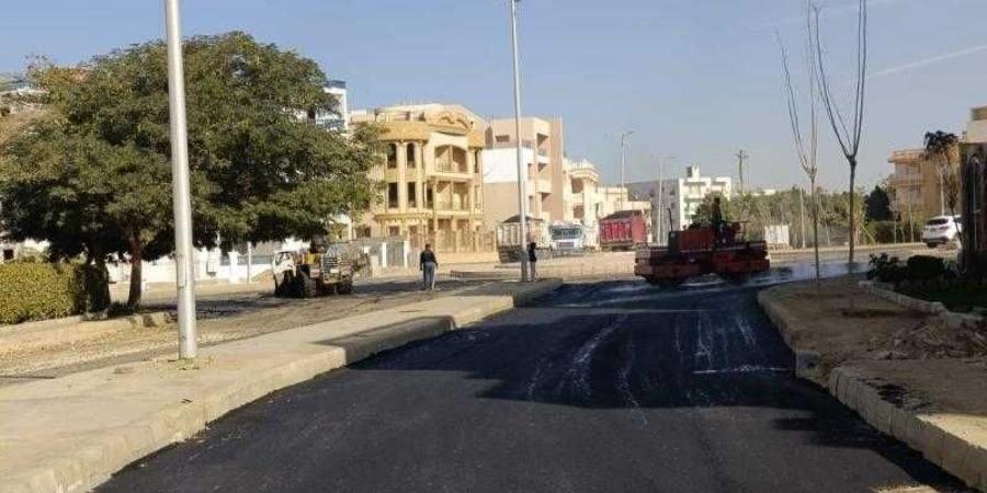 رئيس جهاز الشروق: جارٍ إستكمال أعمال الرصف بحى النادى بالمدينة تيسيراً على سكان المنطقة - ترند نيوز