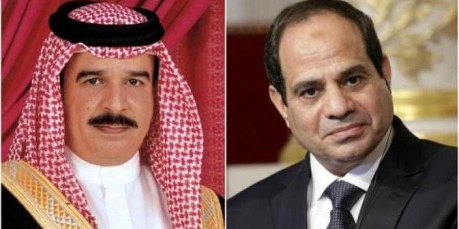 الرئيس السيسي وملك البحرين يُؤكدان ضرورة الوقف ... - ترند نيوز