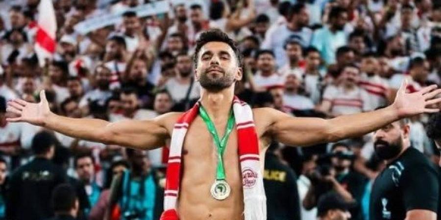 عبدالله السعيد مهدد بالغياب عن مباراة الزمالك وسيراميكا بسبب الإصابة - ترند نيوز