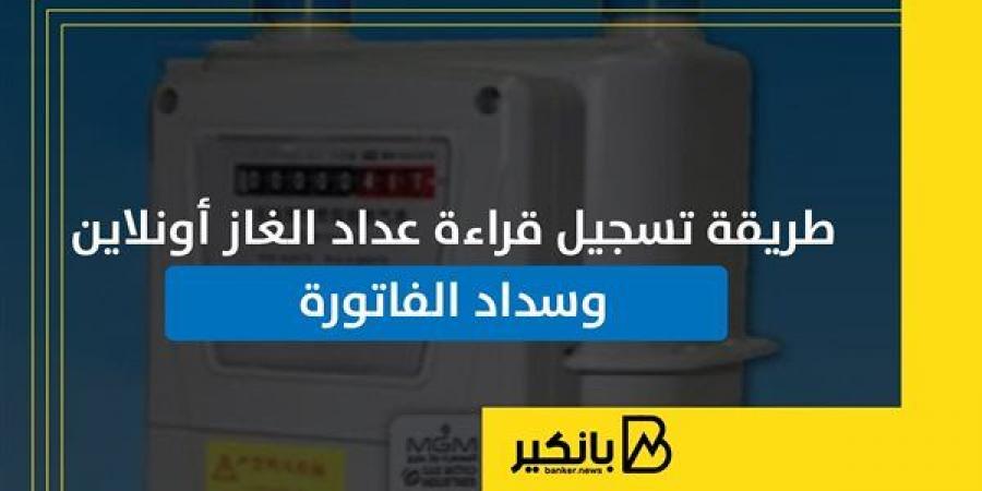 طريقة تسجيل قراءة عداد الغاز أونلاين وسداد الفاتورة - ترند نيوز