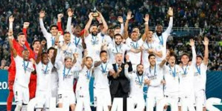 ريال مدريد يتوج بلقب كأس إنتركونتيننتال بفوزه على باتشوكا بثلاثية نظيفة - ترند نيوز