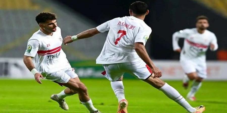 بث مباشر.. مشاهدة مباراة الزمالك وسيراميكا كليوباترا في الدوري المصري - ترند نيوز