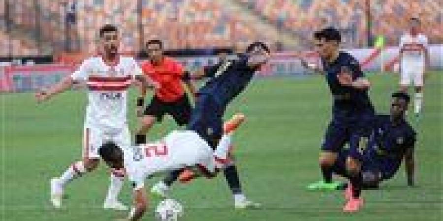 التشكيل الرسمي لمباراة الزمالك وسيراميكا كليوباترا في الدوري المصري الممتاز - ترند نيوز