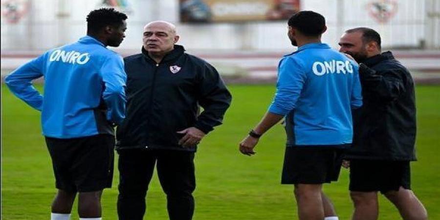 الدوري المصري.. جروس يلقي محاضرة على لاعبي الزمالك قبل لقاء سيراميكا - ترند نيوز