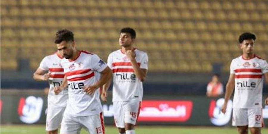 نتيجة غير متوقعة للشوط الأول من مباراة الزمالك وسيراميكا كليوباترا - ترند نيوز