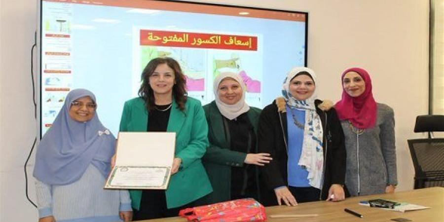 جامعة عين شمس تنظم ورشة عملية للتعامل مع الأزمات الصحية الطارئة بكلية الإعلام - ترند نيوز