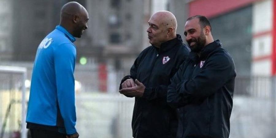 شيكابالا جاهز طبيا للمشاركة مع الزمالك وقرار مشاركته في يد جروس - ترند نيوز