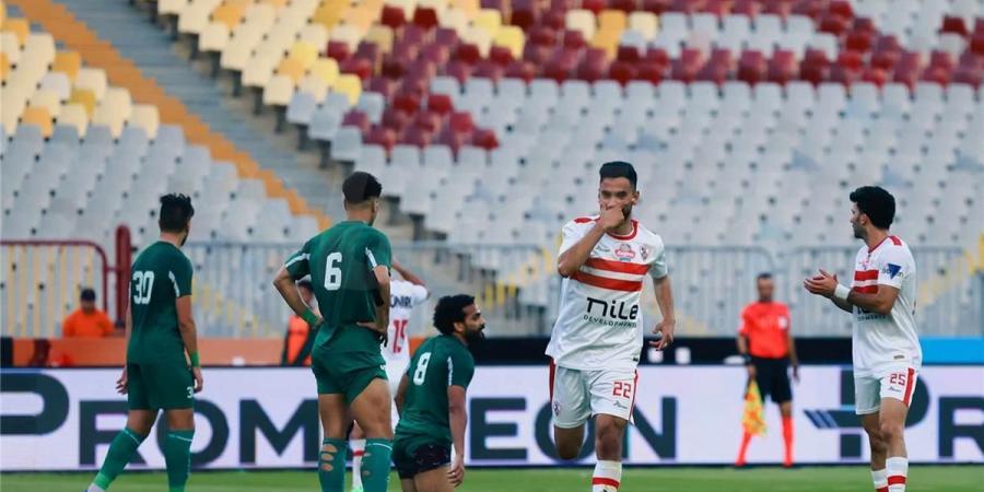 الزمالك يكشف حجم إصابة ناصر ماهر أمام سيراميكا كليوباترا - ترند نيوز